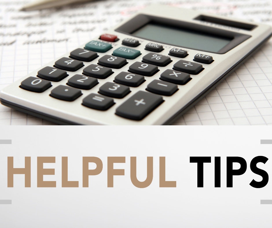Helpful Tips - Top 5 Bookkeeping Tips - Bookkeeping Towne